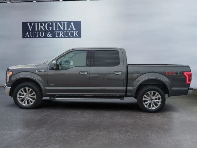 Pre-Owned 2015 Ford F150 SuperCrew Cab Lariat Pickup 4D 5 1/2 ft - photo - 1