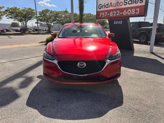 Pre-Owned 2019 MAZDA MAZDA6 Grand Touring Sedan 4D - photo - 7