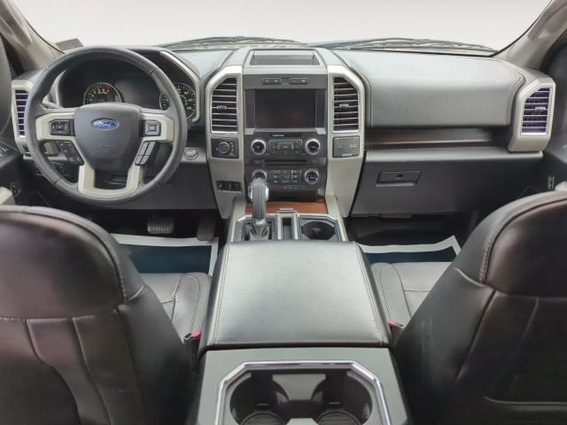 Pre-Owned 2015 Ford F150 SuperCrew Cab Lariat Pickup 4D 5 1/2 ft - photo - 3