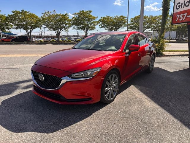 Pre-Owned 2019 MAZDA MAZDA6 Grand Touring Sedan 4D - photo - 6