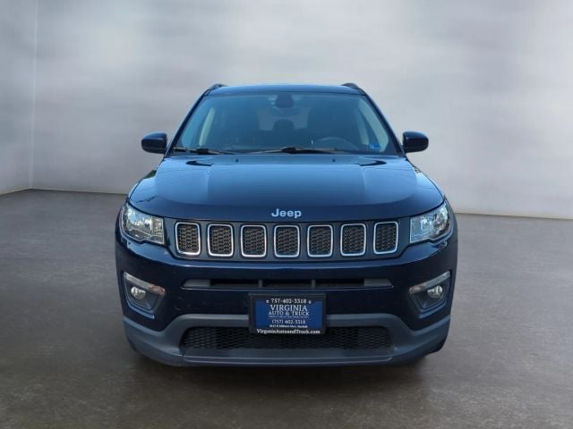 Pre-Owned 2018 Jeep Compass Latitude Sport Utility 4D - photo - 6