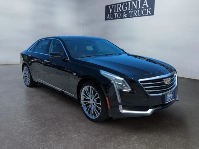 Pre-Owned 2016 Cadillac CT6 3.0 Twin Turbo Premium Luxury Sedan 4D - photo - 5