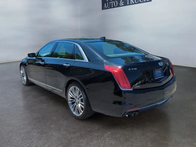 Pre-Owned 2016 Cadillac CT6 3.0 Twin Turbo Premium Luxury Sedan 4D - photo - 8