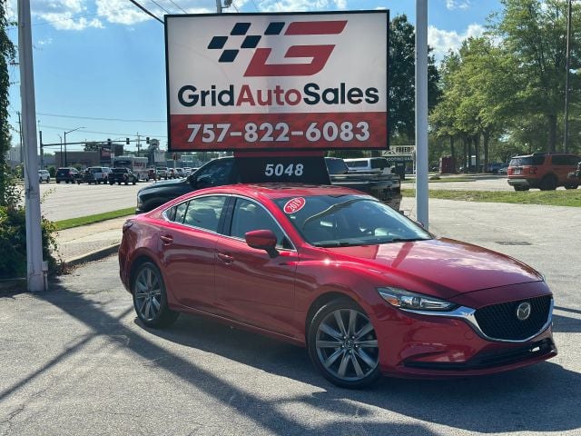 Pre-Owned 2019 MAZDA MAZDA6 Grand Touring Sedan 4D - photo - 0
