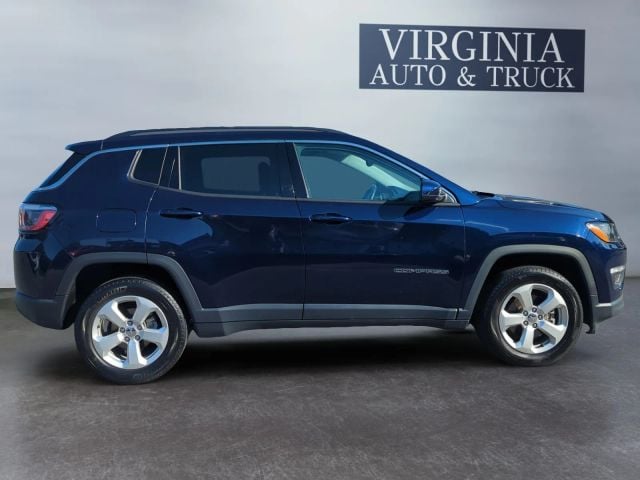Pre-Owned 2018 Jeep Compass Latitude Sport Utility 4D - photo - 5