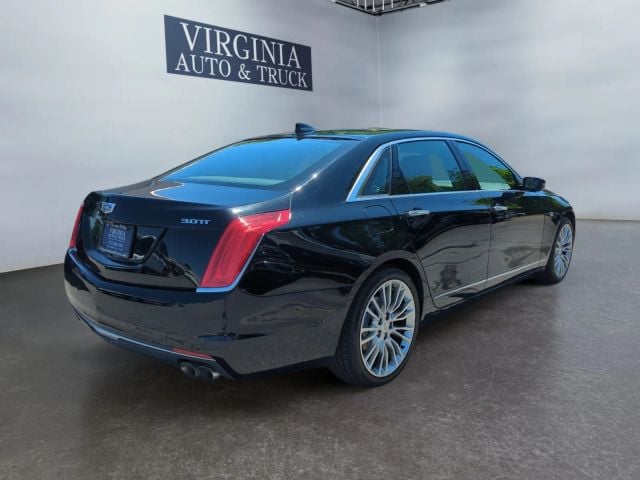 Pre-Owned 2016 Cadillac CT6 3.0 Twin Turbo Premium Luxury Sedan 4D - photo - 9
