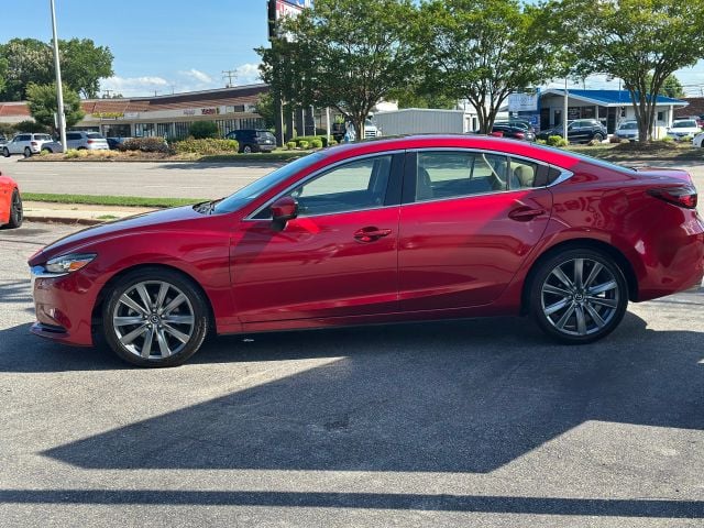 Pre-Owned 2019 MAZDA MAZDA6 Grand Touring Sedan 4D - photo - 5