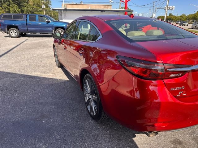 Pre-Owned 2019 MAZDA MAZDA6 Grand Touring Sedan 4D - photo - 4