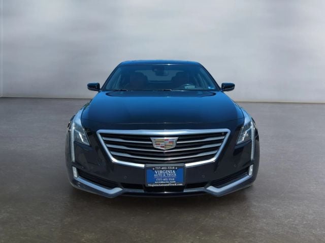 Pre-Owned 2016 Cadillac CT6 3.0 Twin Turbo Premium Luxury Sedan 4D - photo - 7