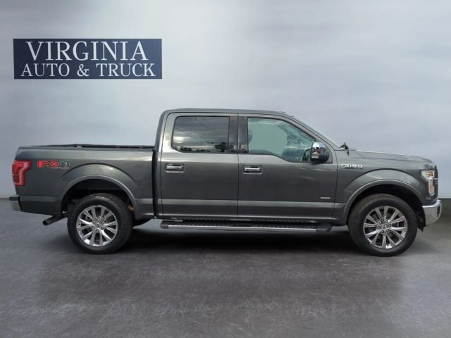 Pre-Owned 2015 Ford F150 SuperCrew Cab Lariat Pickup 4D 5 1/2 ft - photo - 6