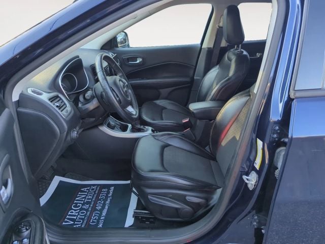 Pre-Owned 2018 Jeep Compass Latitude Sport Utility 4D - photo - 11
