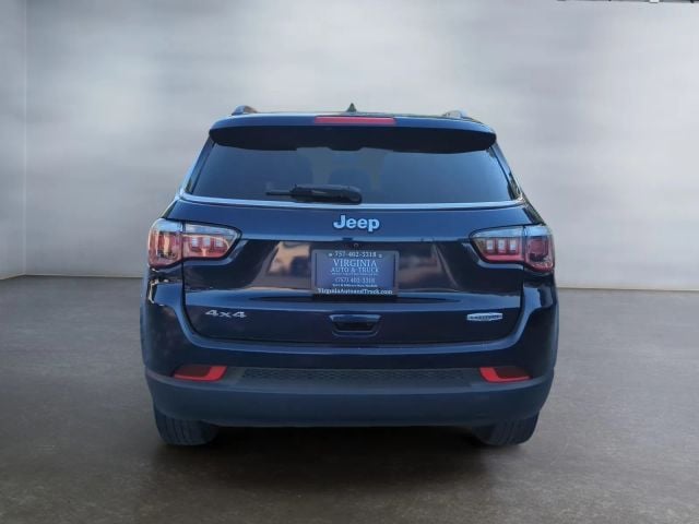 Pre-Owned 2018 Jeep Compass Latitude Sport Utility 4D - photo - 7