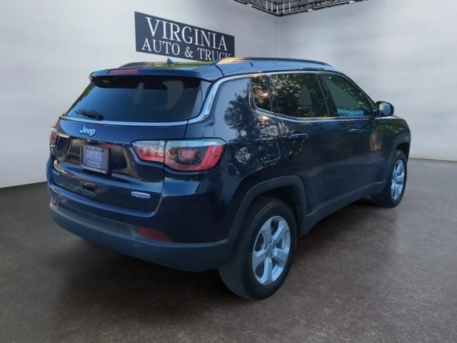 Pre-Owned 2018 Jeep Compass Latitude Sport Utility 4D - photo - 9