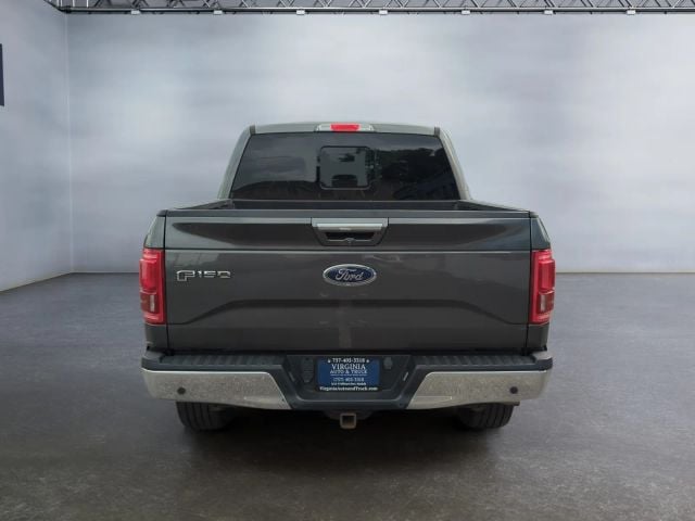 Pre-Owned 2015 Ford F150 SuperCrew Cab Lariat Pickup 4D 5 1/2 ft - photo - 8