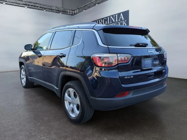 Pre-Owned 2018 Jeep Compass Latitude Sport Utility 4D - photo - 8