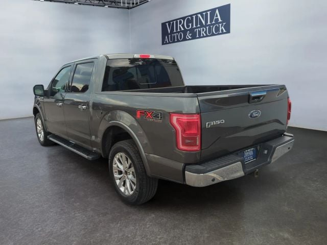 Pre-Owned 2015 Ford F150 SuperCrew Cab Lariat Pickup 4D 5 1/2 ft - photo - 9