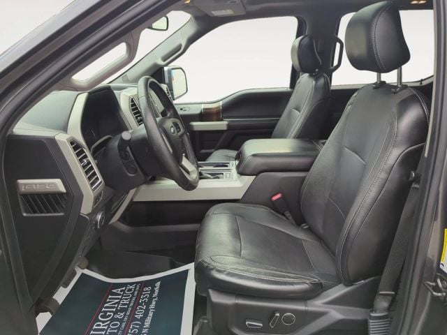 Pre-Owned 2015 Ford F150 SuperCrew Cab Lariat Pickup 4D 5 1/2 ft - photo - 13