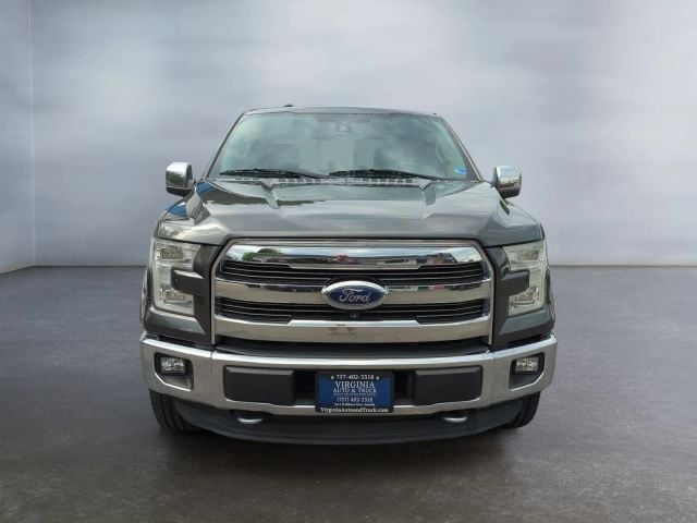 Pre-Owned 2015 Ford F150 SuperCrew Cab Lariat Pickup 4D 5 1/2 ft - photo - 7