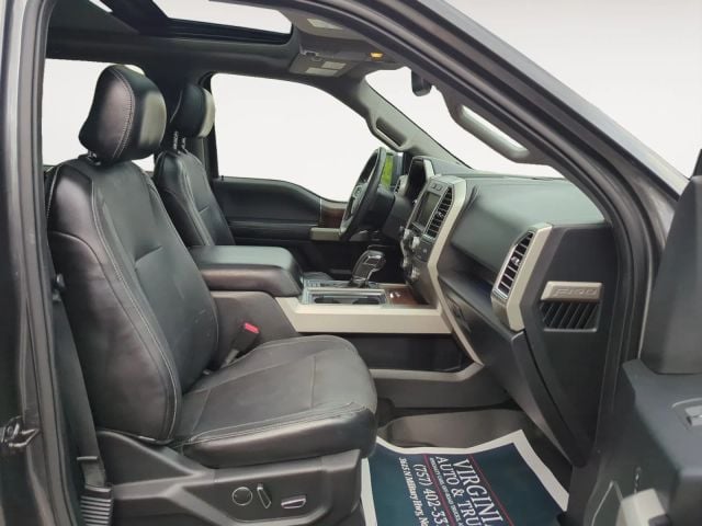 Pre-Owned 2015 Ford F150 SuperCrew Cab Lariat Pickup 4D 5 1/2 ft - photo - 15