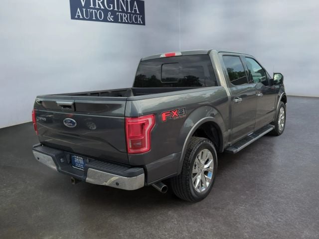 Pre-Owned 2015 Ford F150 SuperCrew Cab Lariat Pickup 4D 5 1/2 ft - photo - 10
