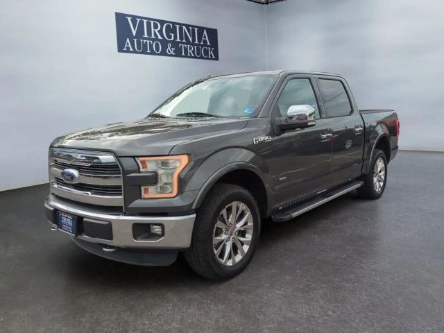 Pre-Owned 2015 Ford F150 SuperCrew Cab Lariat Pickup 4D 5 1/2 ft - photo - 0