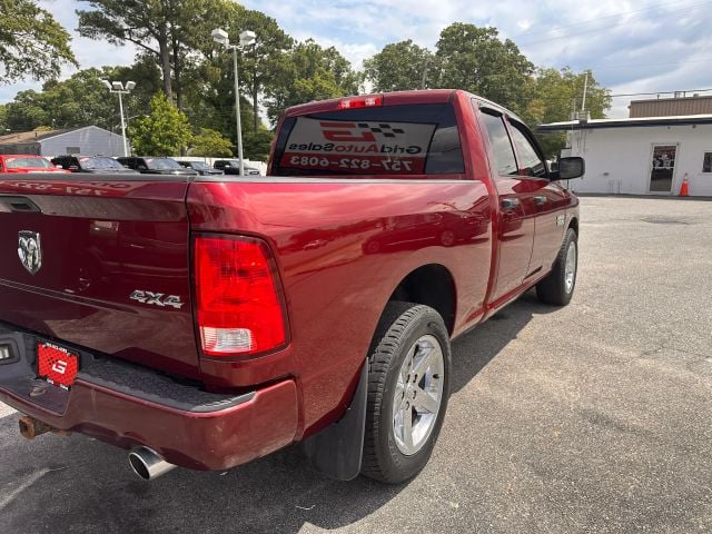 Pre-Owned 2017 Ram 1500 Quad Cab Express Pickup 4D 6 1/3 ft - photo - 2