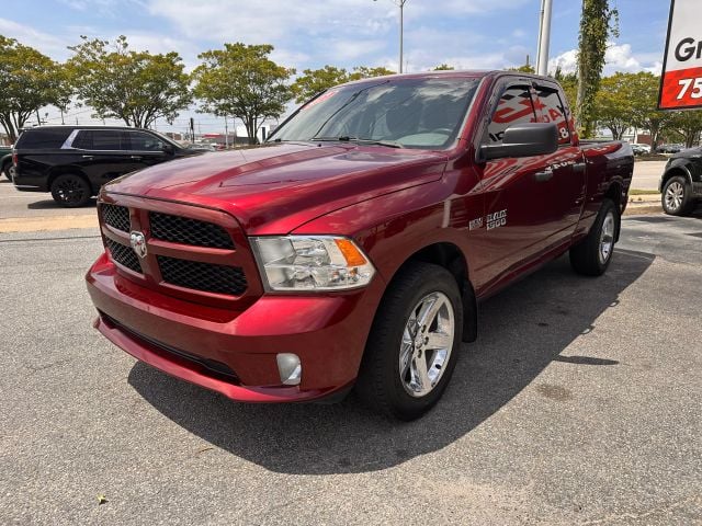 Pre-Owned 2017 Ram 1500 Quad Cab Express Pickup 4D 6 1/3 ft - photo - 7
