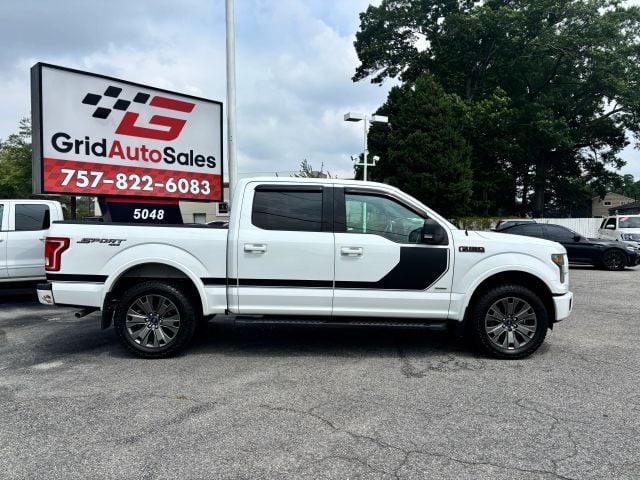 Pre-Owned 2016 Ford F150 SuperCrew Cab XLT Pickup 4D 5 1/2 ft - photo - 1