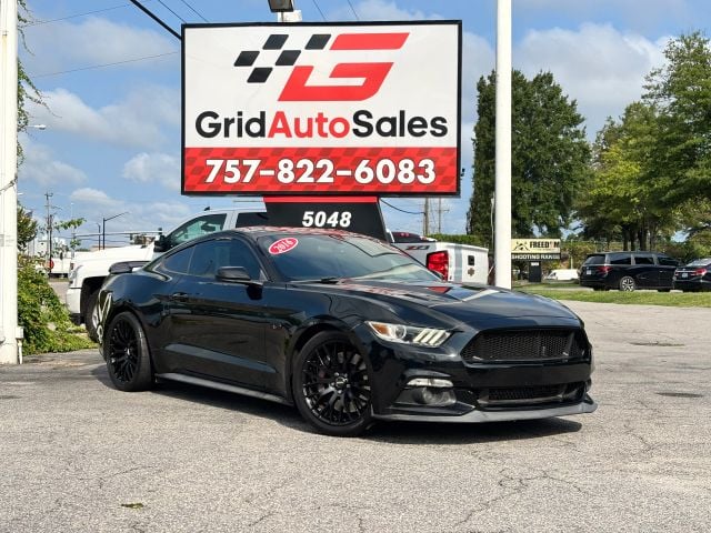 Pre-Owned 2016 Ford Mustang GT Coupe 2D - photo - 0