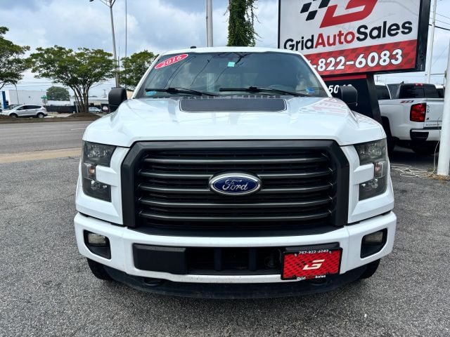 Pre-Owned 2016 Ford F150 SuperCrew Cab XLT Pickup 4D 5 1/2 ft - photo - 8