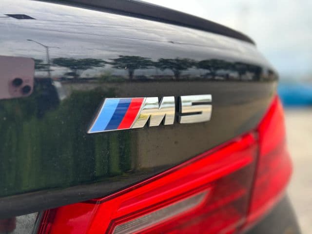Pre-Owned 2018 BMW M5 Sedan 4D - photo - 9