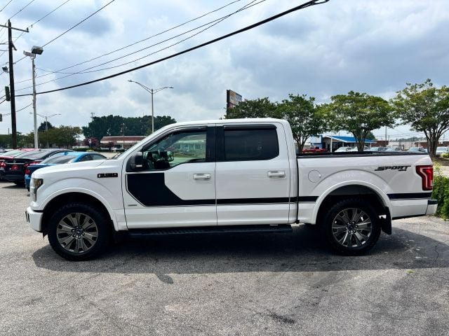 Pre-Owned 2016 Ford F150 SuperCrew Cab XLT Pickup 4D 5 1/2 ft - photo - 6
