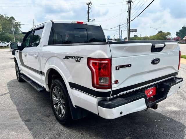 Pre-Owned 2016 Ford F150 SuperCrew Cab XLT Pickup 4D 5 1/2 ft - photo - 5