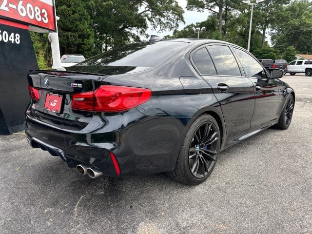 Pre-Owned 2018 BMW M5 Sedan 4D - photo - 2