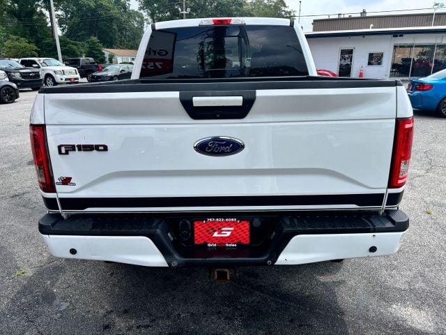 Pre-Owned 2016 Ford F150 SuperCrew Cab XLT Pickup 4D 5 1/2 ft - photo - 3