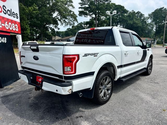 Pre-Owned 2016 Ford F150 SuperCrew Cab XLT Pickup 4D 5 1/2 ft - photo - 2