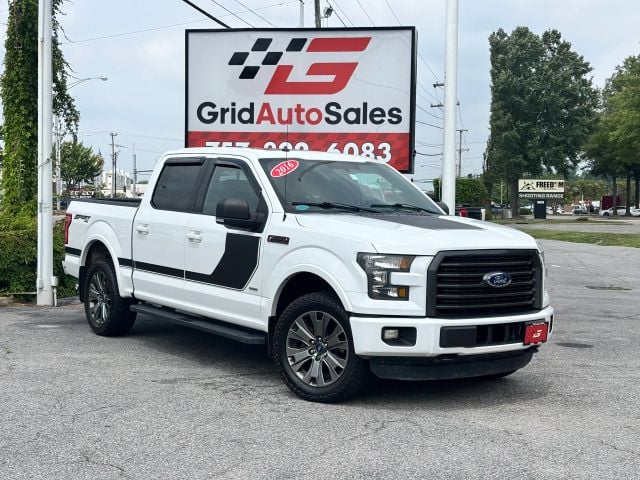 Pre-Owned 2016 Ford F150 SuperCrew Cab XLT Pickup 4D 5 1/2 ft - photo - 0