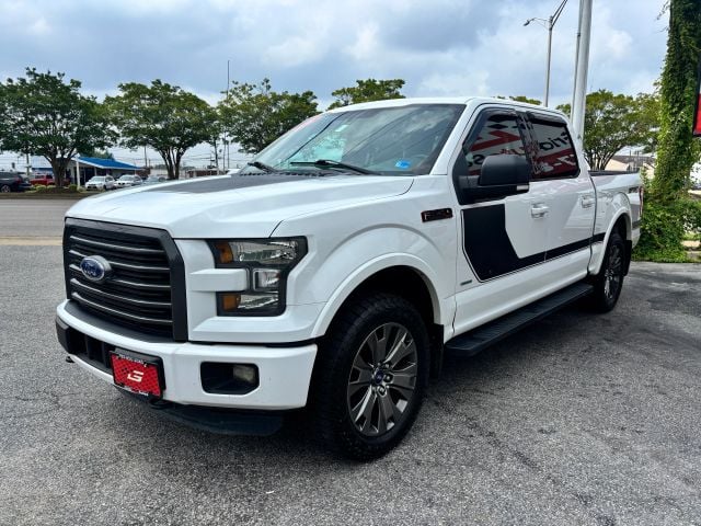 Pre-Owned 2016 Ford F150 SuperCrew Cab XLT Pickup 4D 5 1/2 ft - photo - 7