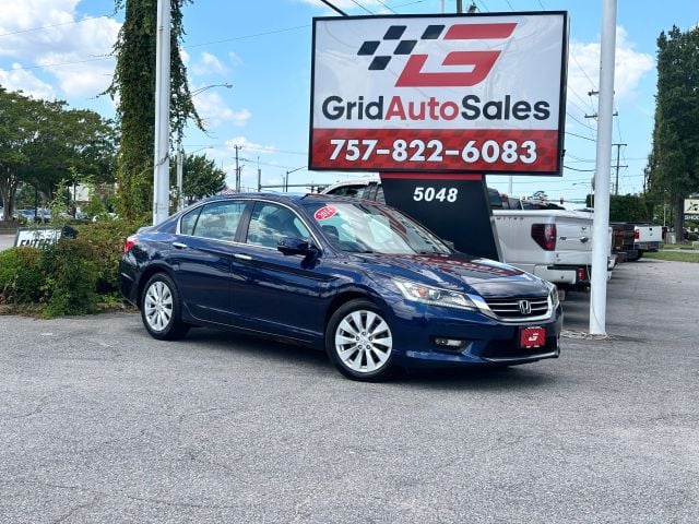 Pre-Owned 2014 Honda Accord EX Sedan 4D - photo - 0