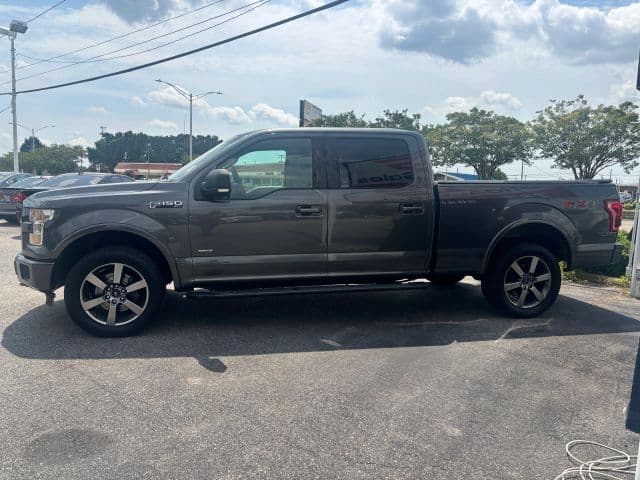 Pre-Owned 2015 Ford F150 SuperCrew Cab XLT Pickup 4D 6 1/2 ft - photo - 6