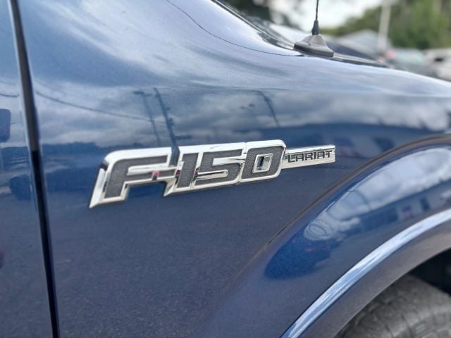Pre-Owned 2013 Ford F150 SuperCrew Cab Lariat Pickup 4D 6 1/2 ft - photo - 10