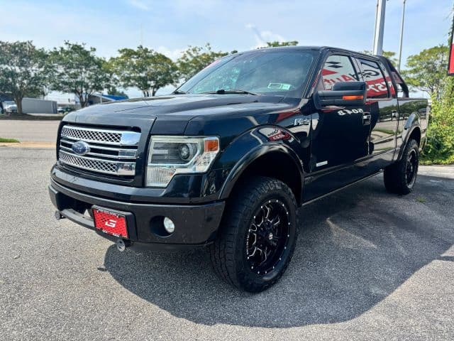 Pre-Owned 2013 Ford F150 SuperCrew Cab Limited Pickup 4D 5 1/2 ft - photo - 7