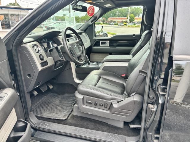 Pre-Owned 2011 Ford F150 SuperCrew Cab FX4 Pickup 4D 5 1/2 ft - photo - 10