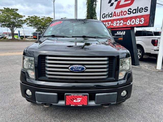 Pre-Owned 2011 Ford F150 SuperCrew Cab FX4 Pickup 4D 5 1/2 ft - photo - 5