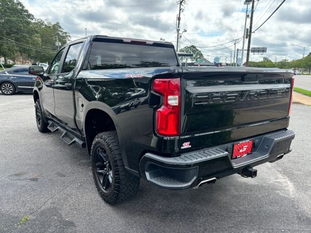 Pre-Owned 2020 Chevrolet Silverado 1500 Crew Cab Custom Trail Boss Pickup 4D 5 3/4 ft - photo - 6