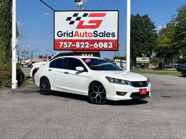 Pre-Owned 2015 Honda Accord Sport Sedan 4D - photo - 0