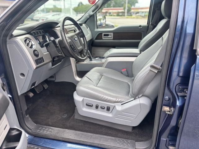 Pre-Owned 2013 Ford F150 SuperCrew Cab Lariat Pickup 4D 6 1/2 ft - photo - 12