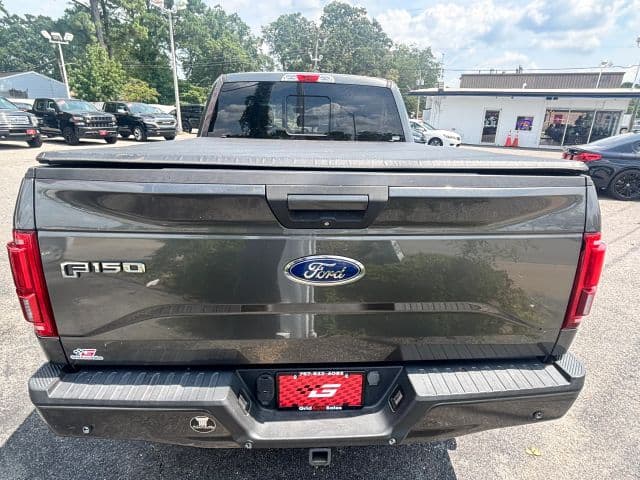 Pre-Owned 2015 Ford F150 SuperCrew Cab XLT Pickup 4D 6 1/2 ft - photo - 3