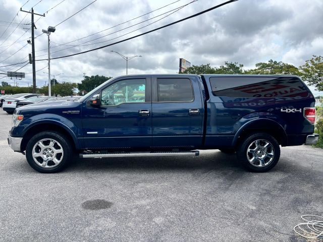 Pre-Owned 2013 Ford F150 SuperCrew Cab Lariat Pickup 4D 6 1/2 ft - photo - 6
