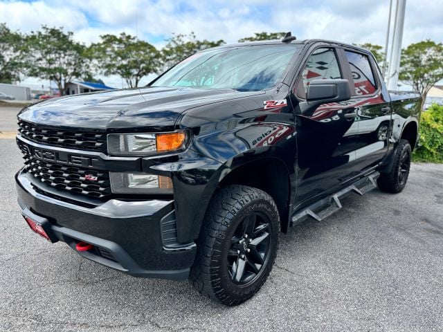 Pre-Owned 2020 Chevrolet Silverado 1500 Crew Cab Custom Trail Boss Pickup 4D 5 3/4 ft - photo - 8